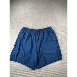 90 Degree by Reflex Mens Woven Airborne Short Navy Blue XXL HM36832 Activewear